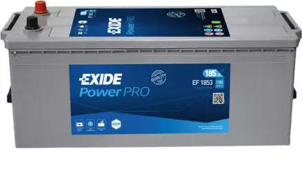 EXIDE 185AH 1150A 513X223X223 otsal +/-