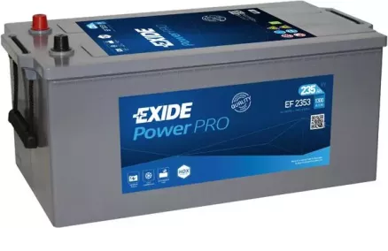 EXIDE 235AH 1300A 518X276X240 PRO otsal +/-