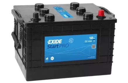 EXIDE 145AH 1000A 360X253X240 PROFESSIONAL HD -/+