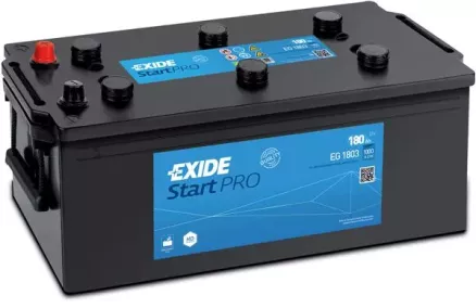 EXIDE 180AH 1000A 513X223X223 otsal +/-