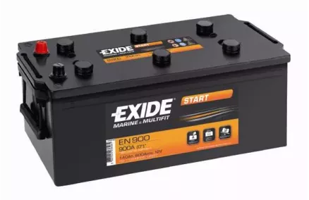 EXIDE 140AH  900A 515X190X225 START otsal +/-