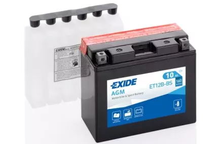 EXIDE 12V MF 10Ah 180A(EN) 150x70x130 +/-