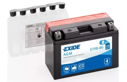 EXIDE 12V MF 8Ah 110A(EN) 150x70x105 +/-