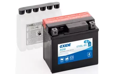 EXIDE 12V MF 4Ah 70A(EN) 113x70x105 -/+