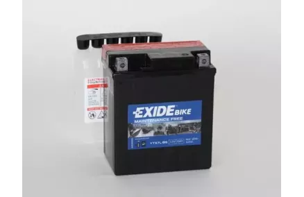 EXIDE 12V MF 6Ah 80A(EN) 113x70x130 -/+