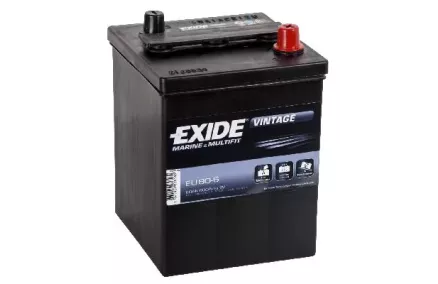 EXIDE 6V 80AH  158X165X220 EXIDE 6V VINTAGE -/+