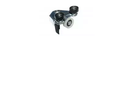 ALUMINE UKSETUGI RULLIDEGA