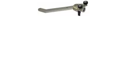 ALUMINE UKSETUGI RULLIDEGA