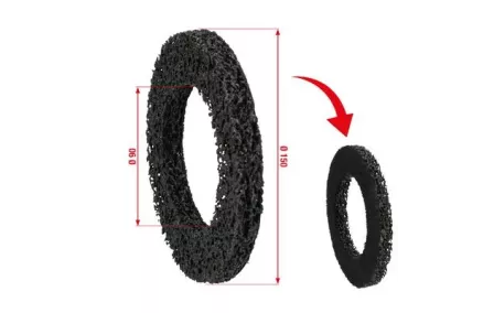 Ratta rummu puhastus ketas tööriistale 100.5080