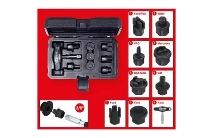 Plastikust õlikorkide avamis komplekt 9-osa