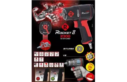 Pn.mutrikeeraja KS Tools ROCKET II  1/2" 2300 Nm