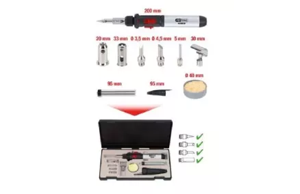 Gaasiga jootekolb 11-osa