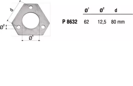 FLANTS  62 mm 3 POLTI