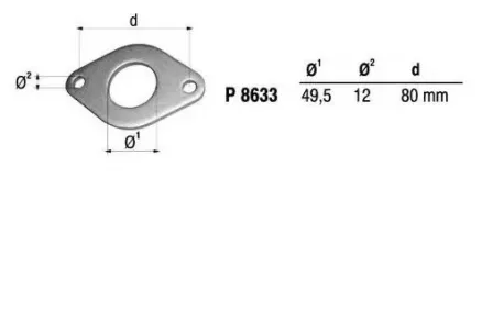 FLANTS 49,5 mm 2 POLTI