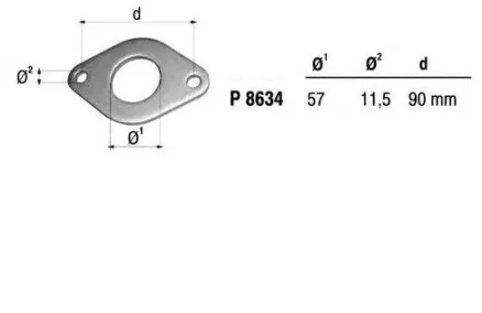 FLANTS  57 mm 2 POLTI