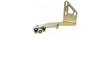 ALUMINE UKSETUGI RULLIDEGA