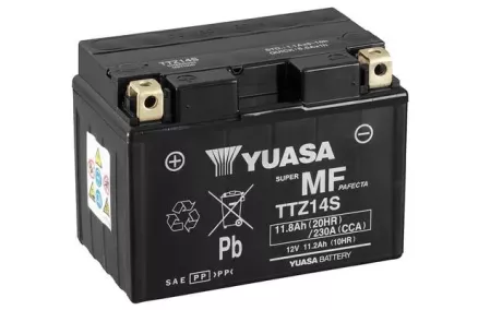 12V Yuasa MF VRLA aku