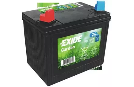 EXIDE 24AH 250A  197x132x186  +/-