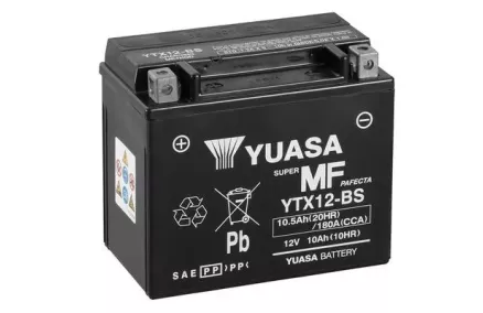 12V Yuasa MF VRLA aku
