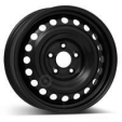 Kfz KFZ  Black 6,5x16 6x120 ET50 CB74,5 60° 1375 kg