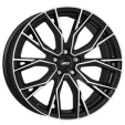 AEZ AEZ Toronto dark Black/polished 8,5x18 5x112 ET36 CB66,6 60° 840 kg