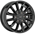 Msw MSW 42 Van Gloss Black 6,5x17 6x120 ET50 CB74,5 60° 1250 kg