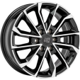 Msw MSW 42 Van Gloss Black Full Polished 6,5x17 6x120 ET50 CB74,5 60° 1250 kg