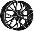 Xtreme Xtreme RX6 Black Polished 8x19 5x112 ET32 CB66,6 R14 45mm MB 825 kg