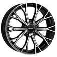 MAK MAK Asphalt Black Mirror 8x19 5x108 ET42 CB72,0 60° 910 kg