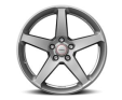 MOMO Momo Five Titan-Silver 8,5x19 5x120 ET35 CB72,6 60° 700 kg