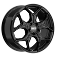 FONDMETAL Fondmetal Taranis Glossy Black 9,5x20 5x112 ET43 CB66,6 R14 1000 kg