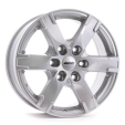 ALUTEC Alutec Titan polar-silver 8x18 6x130 ET53 CB84,1 R14 1215 kg