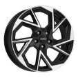 DEZENT Dezent AP dark Black/polished 7,5x18 5x108 ET44 CB65,1 Flat 725 kg