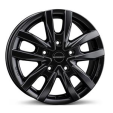 BORBET Borbet CW5 Black matt 6,5x16 5x120 ET60 CB65,1 R14 1260 kg