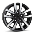 BORBET Borbet CW5 black polished matt 6,5x16 5x120 ET60 CB65,1 R14 1260 kg