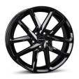 BORBET Borbet N black glossy 7,5x18 5x112 ET40 CB66,6 R14 695 kg