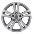 MAK MAK Zenith Hyper Silver 7x17 5x108 ET50 CB72,0 60° 725 kg