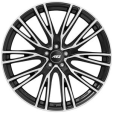 AEZ AEZ Seattle dark Black/polished 8x19 5x112 ET39 CB66,6 R14 925 kg