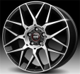MOMO Momo REVENGE EVO 2.0 Matt Black Polished 8x18 5x112 ET45 CB72,3 60° 700 kg