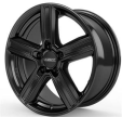 DEZENT Dezent KG Black 8x18 5x112 ET25 CB66,6 R14 810 kg