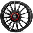 Oz Racing OZ Racing Superturismo LM Gloss Black Red Lettering 8x18 5x112 ET48 CB75,0 R12 690 kg
