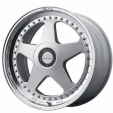 Oz Racing OZ Racing Futura III Silver Standard 8,5x19 5x112 ET45 CB75,0 R12 650 kg