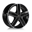 Avus Avus AC-V51 Black Polished 7x17 5x108 ET45 CB65,1 Flat 1250 kg