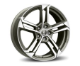 Reds Reds Twist Graphite Matt Polished 7x17 5x112 ET40 CB72,3 60° 615 kg