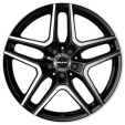 MAK MAK Aurum Black Mirror 8x19 5x112 ET48 CB66,6 R14 920 kg