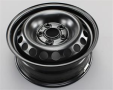 Oe OE Volkswagen  Black 6,5x16 5x120 ET51 CB65,1 Steel R13