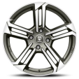 Reds Reds Twist Graphite Matt Polished 4H 7x17 4x108 ET32 CB72,3 60° 615 kg