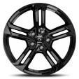 Reds Reds Twist Glossy Black 7x17 5x114.3 ET42 CB72,3 60° 615 kg