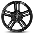 Reds Reds Twist Glossy Black 4H 7x17 4x108 ET18 CB65,1 60° 615 kg
