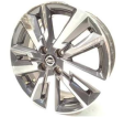Oe OE Nissan  Silver 6,5x16 4x100 ET50 CB60,1 60°